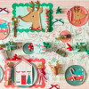 Pratos Casinha Natal